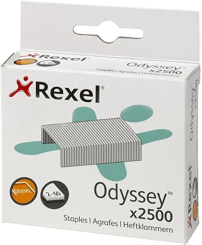 Rexel Odyssey Staples BX2500 Box of Staples 2100050 High Quality Durable