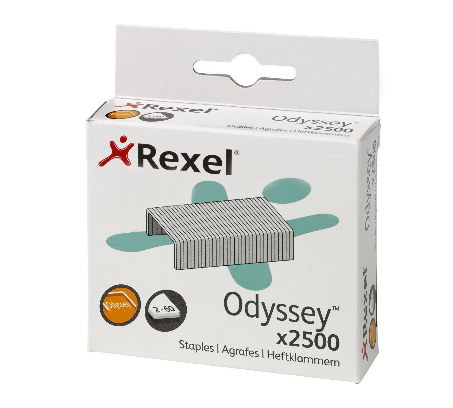 Rexel 2100050 - Odyssey Staples Bx2500 Bx2500