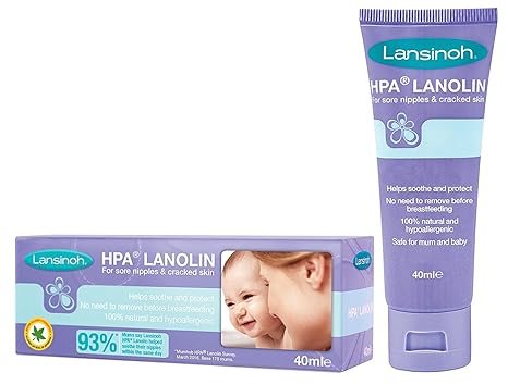 LANSINOH HPA Lanolin 40 ml Salbe