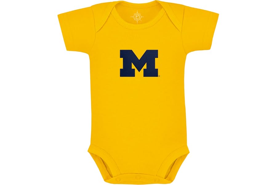 Creative Knitwear College Baby NCAA Infant Bodysuit