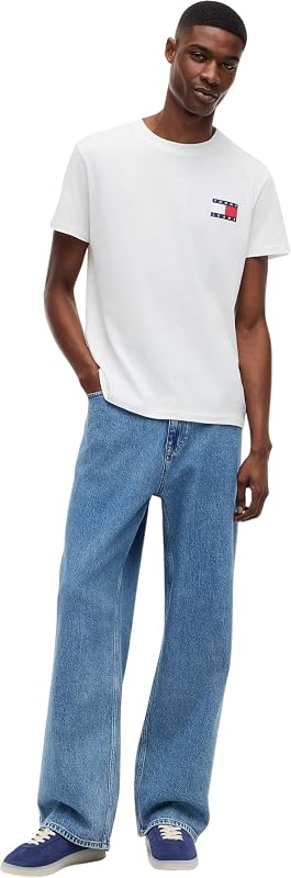 TJM Slim 2Pack ESS Flag tee EXTDM0DM22143, T-Shirt, Multi, M — foto 5 de 7