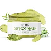 Teami Detox Face Mask for Hydraiting,Stick Mask Alternative Moisturizing & Purifying, Blackhead Remover Green Tea Mask Cleanse Mask reduces Acne & oil, Pore Minimizer Clay Mask for All Skin Types