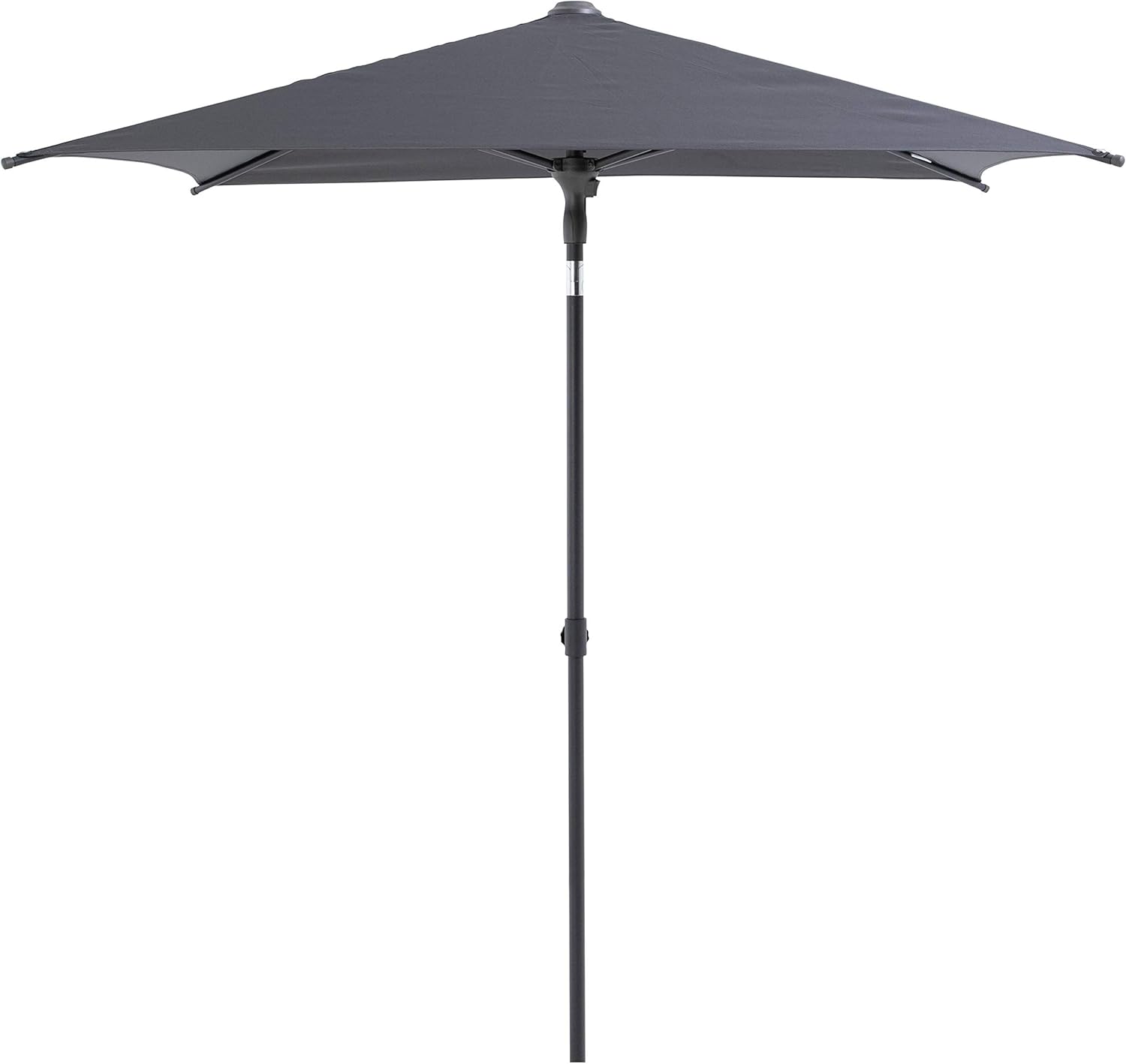 Amazon.de SORARA Balkon Sonnenschirm Grau 160 x 200 cm