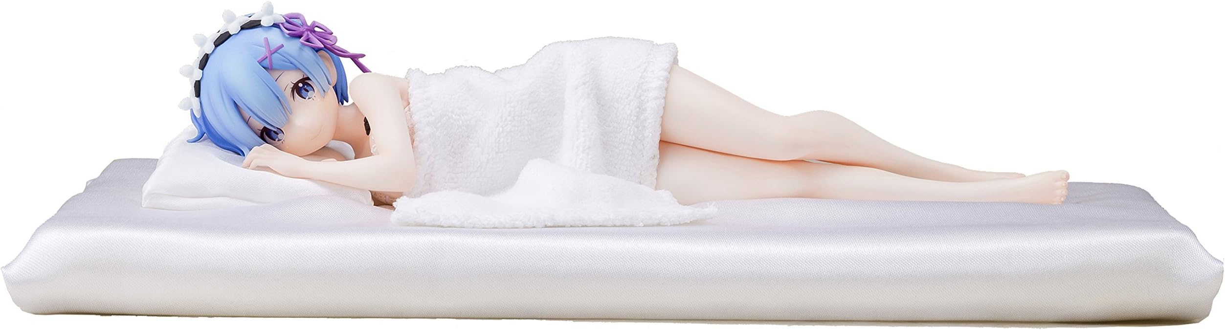 Kadokawa Re:Zero-Starting Life in Another World: Rem (Sleeping Together Version) 1:7 Scale Pvc Figure
