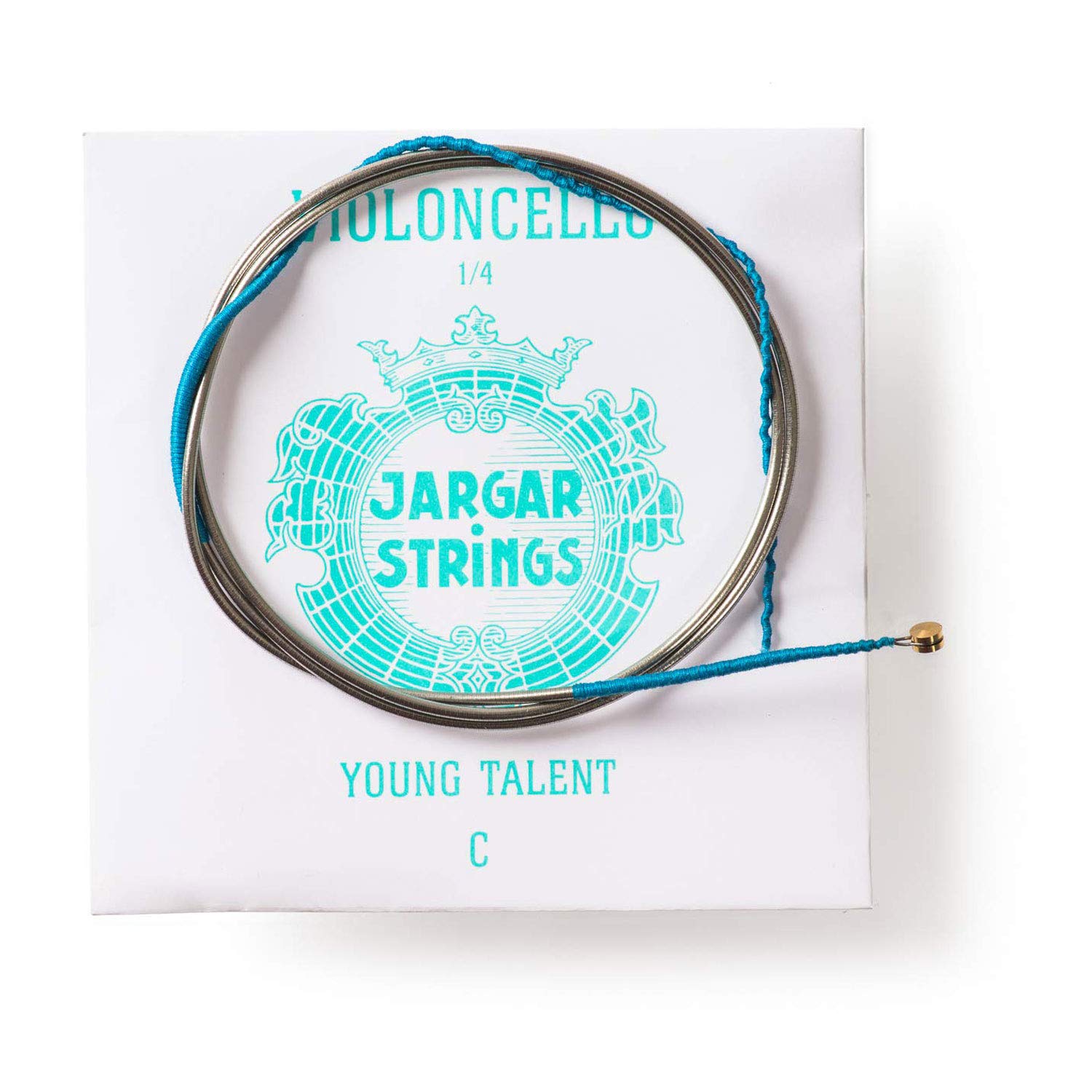 JARGAR Young Talent Cello 1/4 single string C Medium Steel core