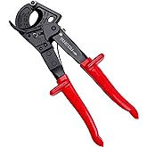 Yangoutool Ratchet Cable Wire Cutter and Heavy Duty Aluminum Copper Ratchet Cable Cutter for Cutting Electrical Wire Up to 240mm&sup2; Cutter Pliers