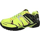 Acacia DINKSHOT Pickleball Shoes, Lime/Black, 12