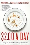 $2.00 a Day: Living on Almost Nothing in America
