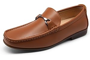 Bruno Marc Men's Dress Loafers Slip On Casual Driving Loafer