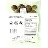 Splendor Garden Organic Nutmeg Whole - 56.7 g