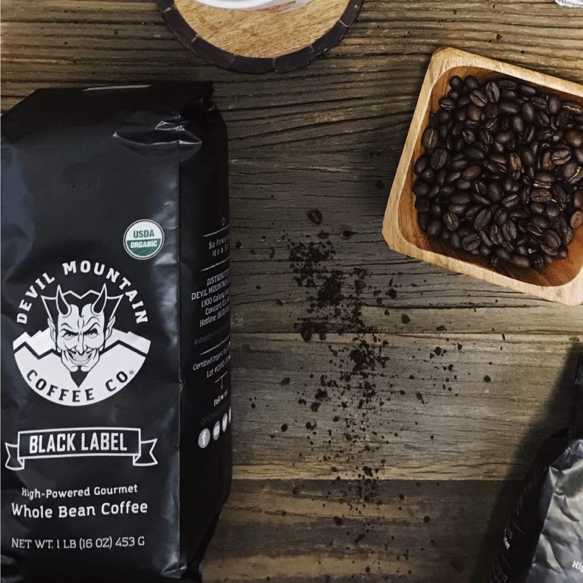 Black Label Coffee Beans Organic Whole Bean Coffee A wide variety