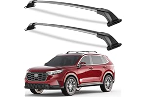 Roof Rack Cross Bars 300lbs Compatible with Honda CR-V CRV & CRV Sport Hybrid 2023 2024 2025 2026, Heavy Duty Aluminum Crossb