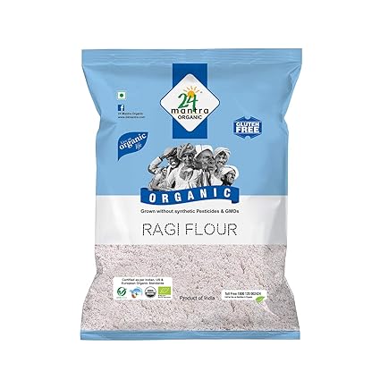 24 Mantra Organic Ragi Flour, 500g