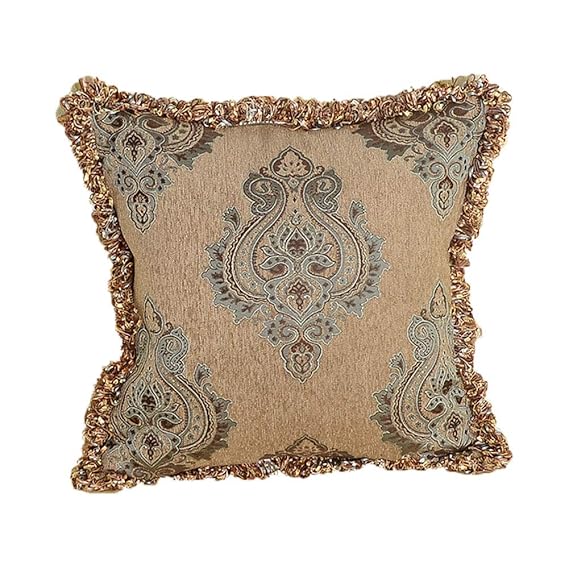 Luxury Palace Style Jacquard Pillow Covers, Handwoven