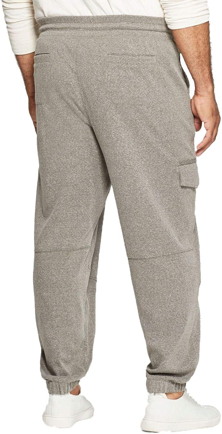 khaki joggers mens big and tall