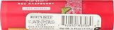 Burt's Bees Flavor Crystals Lip Balm Red Raspberry 100% Natural 0.16oz view 8