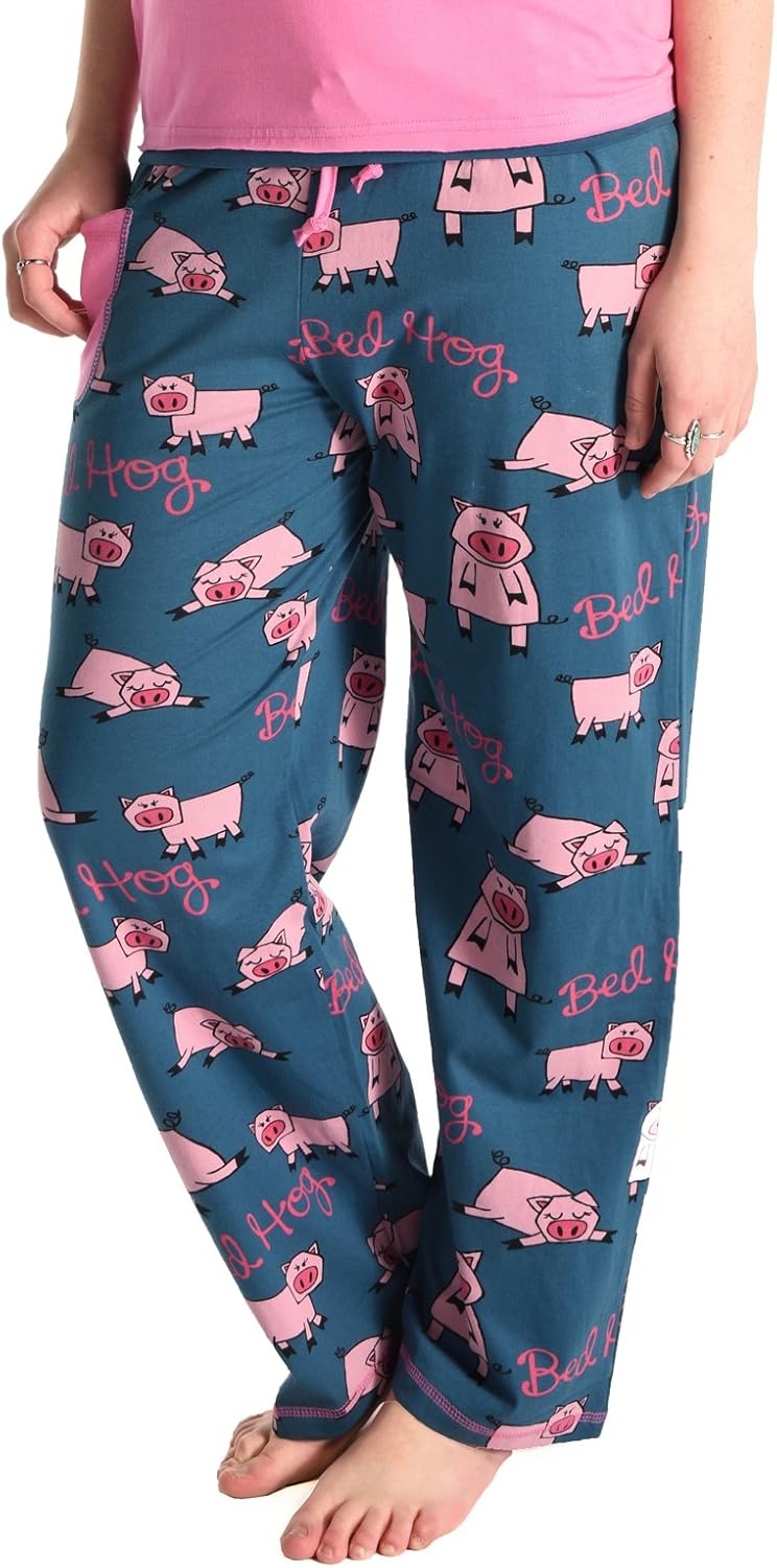 Pig Bed Hog Women's Pajama Pants 