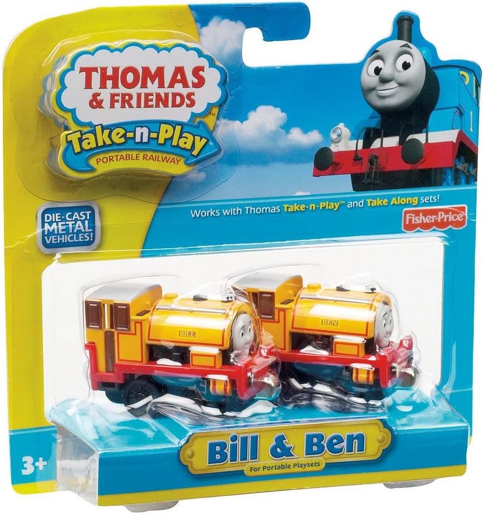 thomas and friends bill and ben toys