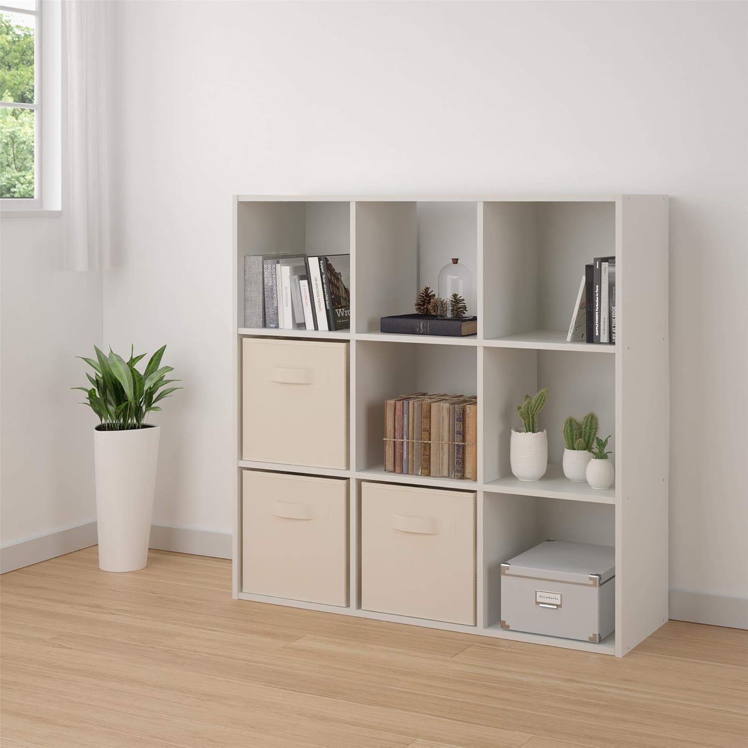 tally bookcase