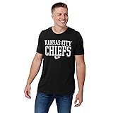 FOCO Men's Standard NFL Bold Wordmark Short Sleeve