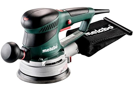 Metabo SXE 450 TurboTec Exzenterschleifer 350 W, 240 V