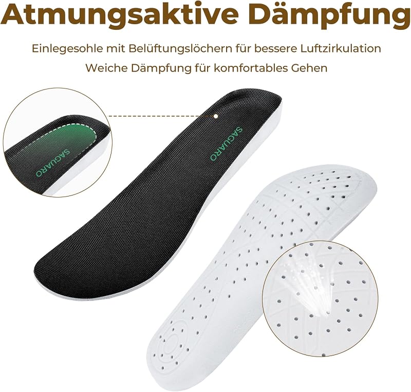 Trekkingsandalen Damen Leicht Atmungsaktiv, Violett 37