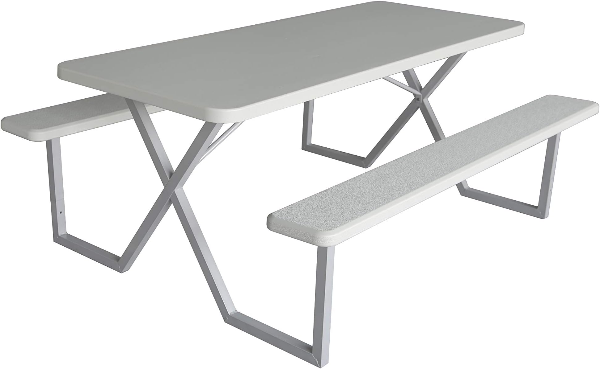 Laguna Home VC006 Picnic Table, Gray