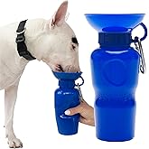Springer Dog Water Bottle | Portable Travel Water Bottle Dispenser for Dogs - As Seen on Shark Tank | Patented, Leak-Proof Bo