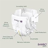 Bambo Nature Premium Eco Nappies Size 5 Junior 132PK Leak Protection view 2