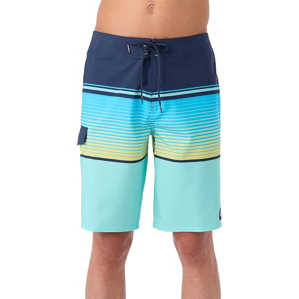 Amazon.com: O'NEILL Men's 21 Inch Striped Santa Cruz Boardshorts