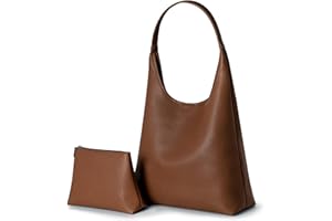 VAYOQON Hobo Bag for Women Vegan Leather Tote Bag Shoulder Slouchy Purse, Stylish Designer Handbag