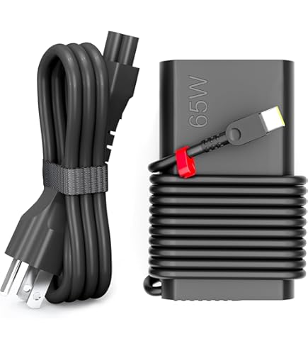 Lenovo IdeaPad Slim 350i Chromebook＋充電器 Amazon.com: 65W 45W Type C USB C Adapter Charger for Lenovo