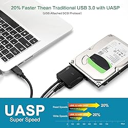 EYOOLD SATA to USB 3.0 Adapter, External Hard Drive