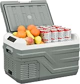 Alpicool 27L Car Refrigerator 12V 24V DC AC Portable Fridge Freezer NL30