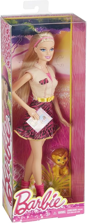 barbie safari game