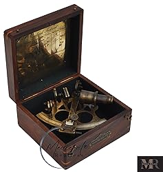 Medieval Replicas Sextant Instruments Solid Brass