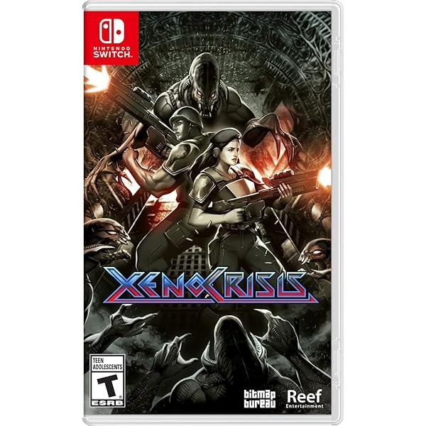 Bitmap Bureau スイッチ ゼノクライシス switch 限定版 Amazon.com: Numskull Games BITMAP BUREAU COLLECTION DELUXE EDITION