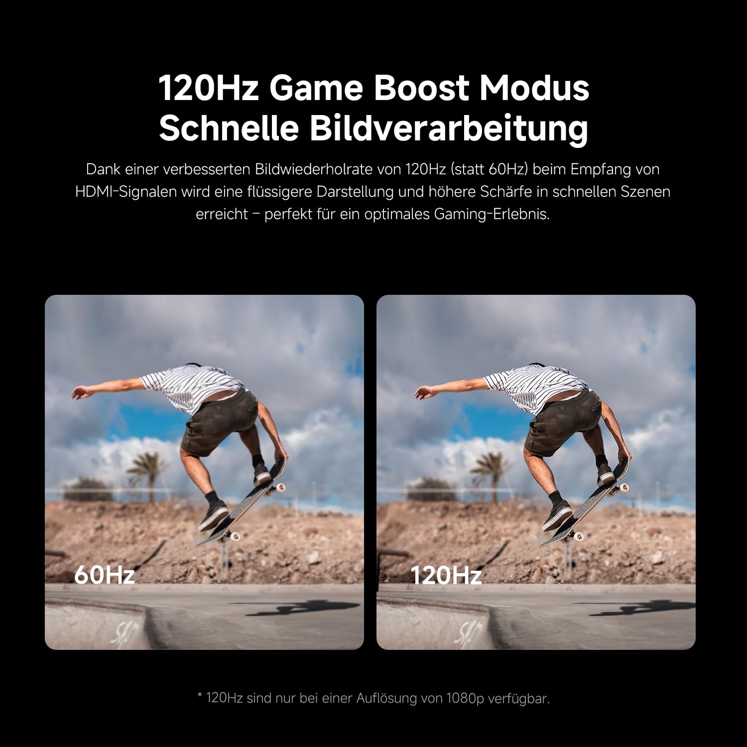 Xiaomi TV F 50, 50 Zoll (127 cm), 4K UHD, Smart TV, Fire OS8, Triple Tuner DVB-C/S/S2/T/T2,HDR10, MEMC,60Hz mit 120Hz Game Boost Mode, Sprachsteuerung mit Alexa, 2GB+32GB, Kompatibel mit Apple AirPlay 3