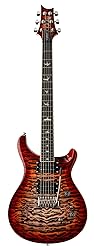 PRS SE Custom 24-08 Quilt, Charcoal Cherry Burst