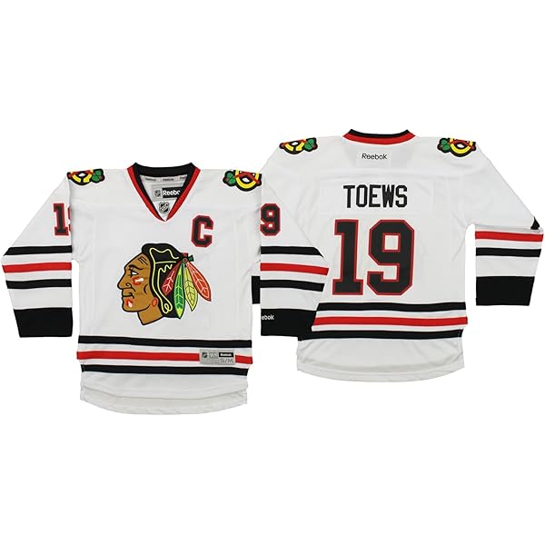 Amazon.com: Reebok Chicago Blackhawks Patrick Sharp #10 NHL