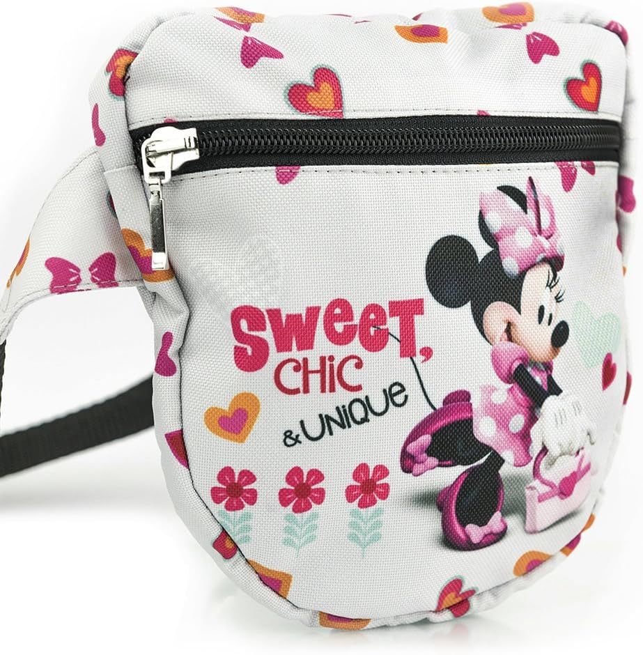 Disney Minnie Mouse SWEET CHIC COLLECTION fashion belt bag hip bag bum bag waist / like a bag with bum bag function News 2018