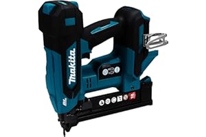 Makita DST630Z 18V LXT Brushless 1 1/2" (38mm) Narrow Crown Stapler, 18-Gauge, Tool Only, 2 Operation Modes