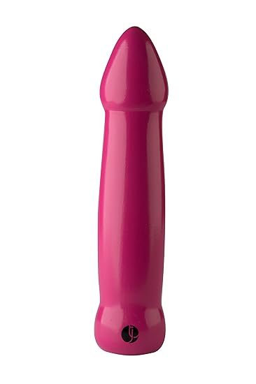 TreeJolie Holz-Dildo Mateo | Erotik-Spielzeug Sie & Er | 19 x 3,8 cm, pink | aus Ahorn
