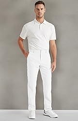 Libin Men's All Day Comfy Golf Pants Work Dress