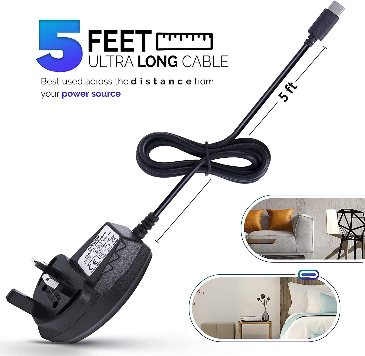 For Galaxy S26 Charger, Samsung Galaxy S26 Plus / S26 Ultra/Z Fold 7 / Z Flip 7, FE / S25 FE, Edge / A26 A36 A56 / S25, S24 - Image 5