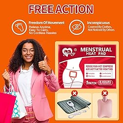 IFORY Heat Patches for Menstrual Cramp