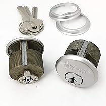RI-KEY SECURITY - 2 Mortise Lock Cylinders 1
