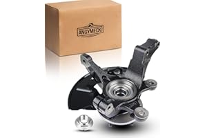 ANGYMECK Front Left Complete Wheel Hub Bearing Steering Knuckle Assembly for 2005-2012 Ford Escape for 2005-2011 Mercury Mariner for 2005-2006 2008-2011 Mazda Tribute 698-405