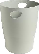 Exacompta Ecobin Waste Paper Bin 15 L Grey 263 x 263 x 335 mm view 2