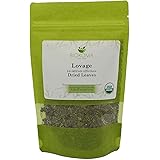 100% Pure and Organic Biokoma Lovage (Levisticum officinale) Dried Leaves 50g (1.76oz) In Resealable Moisture Proof Pouch
